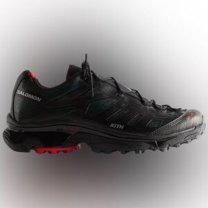 'Kithmas Collection’ Kith x Salomon XT-4K 'Black' 🖤❤️🎄